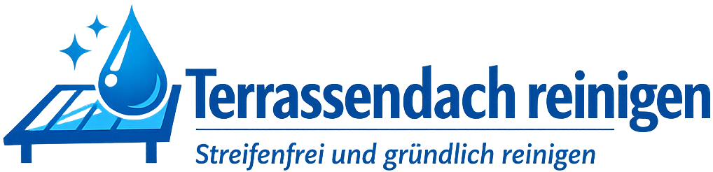 Terrassendach reinigen